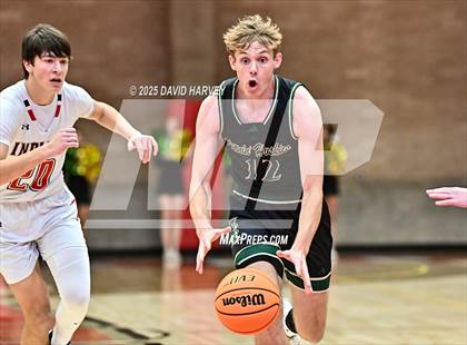 Thumbnail 2 in Highland vs. Strasburg (CHSAA 3A Great 8) photogallery.