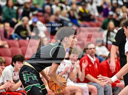 Thumbnail 1 in Highland vs. Strasburg (CHSAA 3A Great 8) photogallery.
