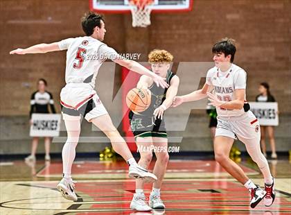 Thumbnail 1 in Highland vs. Strasburg (CHSAA 3A Great 8) photogallery.