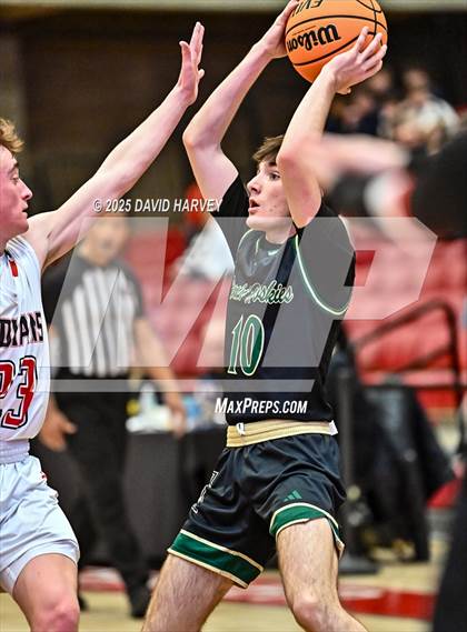 Thumbnail 2 in Highland vs. Strasburg (CHSAA 3A Great 8) photogallery.