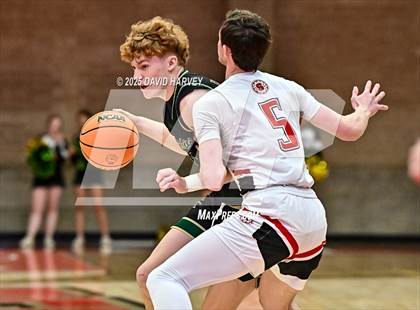 Thumbnail 3 in Highland vs. Strasburg (CHSAA 3A Great 8) photogallery.