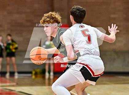 Thumbnail 2 in Highland vs. Strasburg (CHSAA 3A Great 8) photogallery.