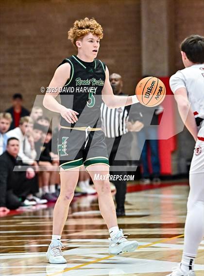 Thumbnail 1 in Highland vs. Strasburg (CHSAA 3A Great 8) photogallery.