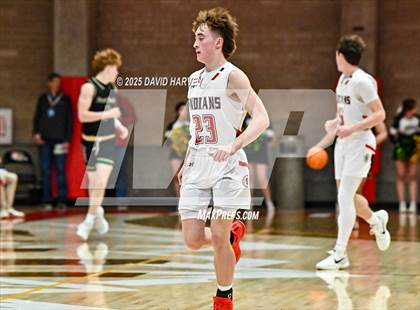 Thumbnail 3 in Highland vs. Strasburg (CHSAA 3A Great 8) photogallery.