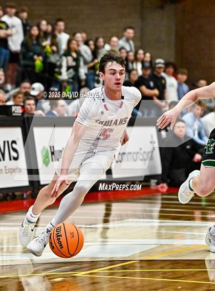 Thumbnail 3 in Highland vs. Strasburg (CHSAA 3A Great 8) photogallery.