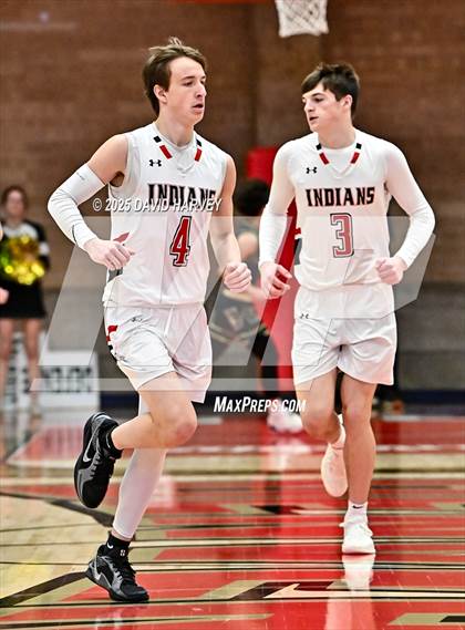 Thumbnail 3 in Highland vs. Strasburg (CHSAA 3A Great 8) photogallery.