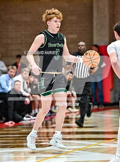 Thumbnail 3 in Highland vs. Strasburg (CHSAA 3A Great 8) photogallery.