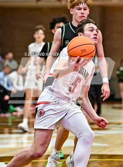 Thumbnail 3 in Highland vs. Strasburg (CHSAA 3A Great 8) photogallery.