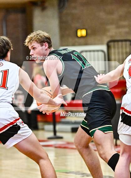 Thumbnail 2 in Highland vs. Strasburg (CHSAA 3A Great 8) photogallery.