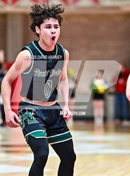 Thumbnail 2 in Highland vs. Strasburg (CHSAA 3A Great 8) photogallery.