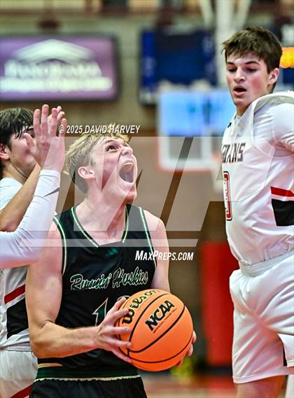 Thumbnail 1 in Highland vs. Strasburg (CHSAA 3A Great 8) photogallery.