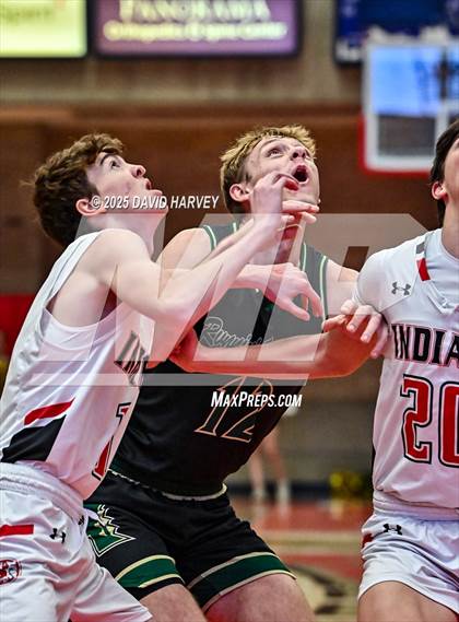 Thumbnail 2 in Highland vs. Strasburg (CHSAA 3A Great 8) photogallery.