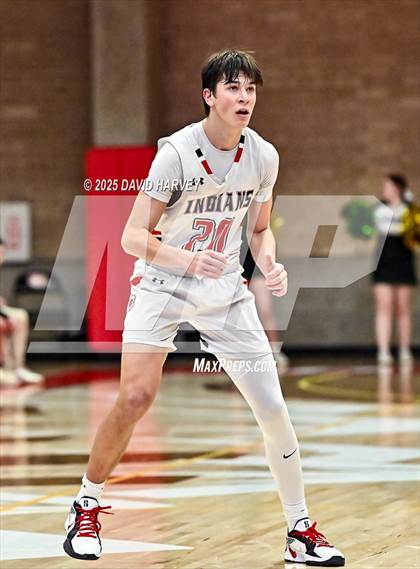 Thumbnail 2 in Highland vs. Strasburg (CHSAA 3A Great 8) photogallery.