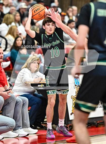 Thumbnail 3 in Highland vs. Strasburg (CHSAA 3A Great 8) photogallery.