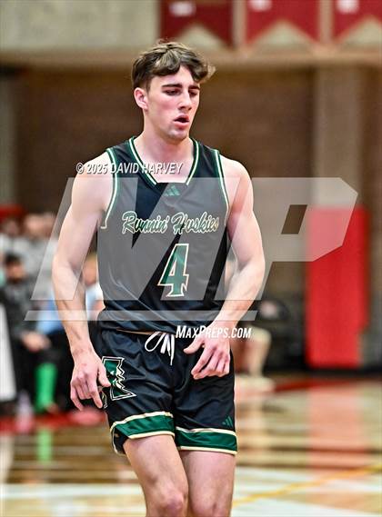 Thumbnail 1 in Highland vs. Strasburg (CHSAA 3A Great 8) photogallery.