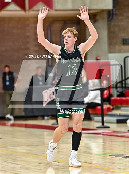 Thumbnail 1 in Highland vs. Strasburg (CHSAA 3A Great 8) photogallery.