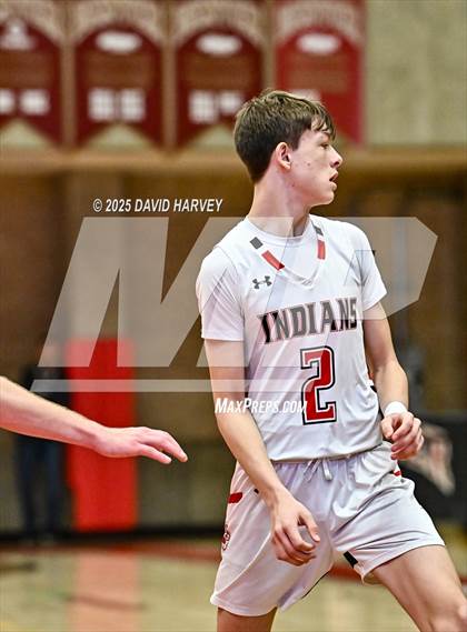 Thumbnail 3 in Highland vs. Strasburg (CHSAA 3A Great 8) photogallery.