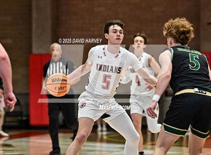 Thumbnail 1 in Highland vs. Strasburg (CHSAA 3A Great 8) photogallery.