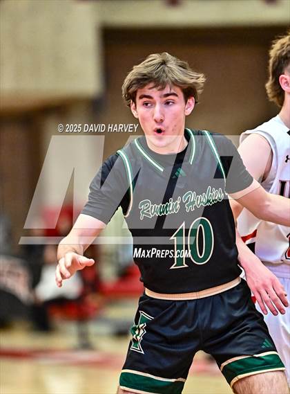 Thumbnail 1 in Highland vs. Strasburg (CHSAA 3A Great 8) photogallery.