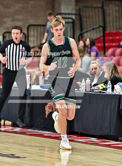 Thumbnail 3 in Highland vs. Strasburg (CHSAA 3A Great 8) photogallery.