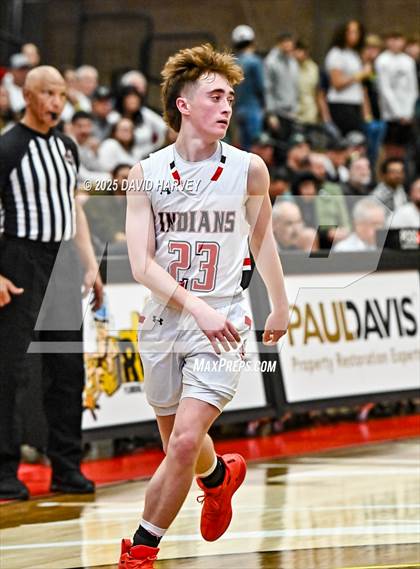 Thumbnail 1 in Highland vs. Strasburg (CHSAA 3A Great 8) photogallery.