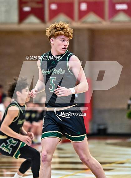 Thumbnail 1 in Highland vs. Strasburg (CHSAA 3A Great 8) photogallery.