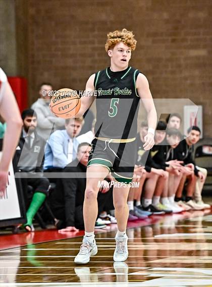 Thumbnail 2 in Highland vs. Strasburg (CHSAA 3A Great 8) photogallery.