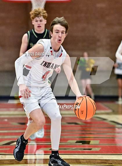 Thumbnail 3 in Highland vs. Strasburg (CHSAA 3A Great 8) photogallery.