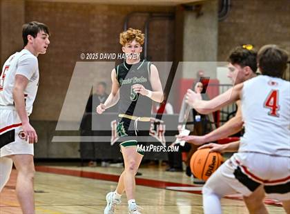 Thumbnail 3 in Highland vs. Strasburg (CHSAA 3A Great 8) photogallery.