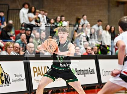 Thumbnail 1 in Highland vs. Strasburg (CHSAA 3A Great 8) photogallery.