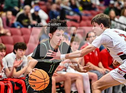 Thumbnail 1 in Highland vs. Strasburg (CHSAA 3A Great 8) photogallery.