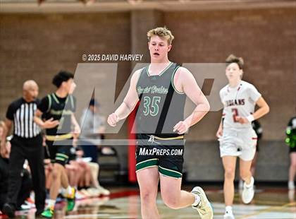 Thumbnail 2 in Highland vs. Strasburg (CHSAA 3A Great 8) photogallery.