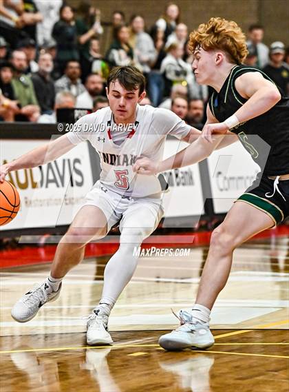 Thumbnail 3 in Highland vs. Strasburg (CHSAA 3A Great 8) photogallery.