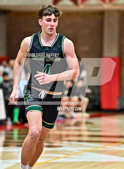 Thumbnail 2 in Highland vs. Strasburg (CHSAA 3A Great 8) photogallery.