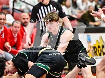 Thumbnail 2 in Highland vs. Strasburg (CHSAA 3A Great 8) photogallery.