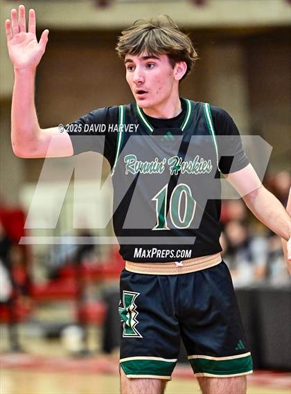 Thumbnail 3 in Highland vs. Strasburg (CHSAA 3A Great 8) photogallery.