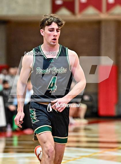 Thumbnail 3 in Highland vs. Strasburg (CHSAA 3A Great 8) photogallery.