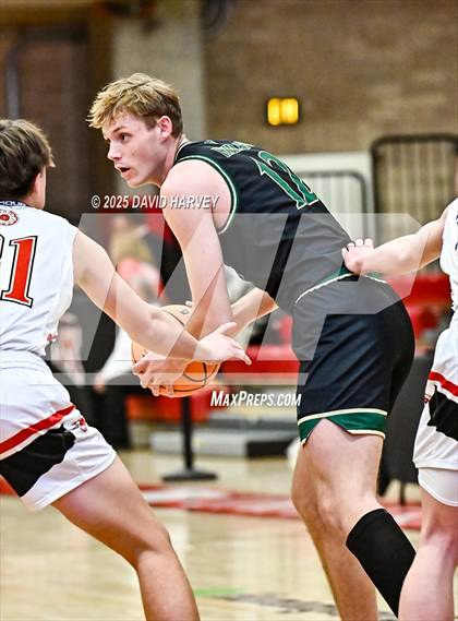 Thumbnail 1 in Highland vs. Strasburg (CHSAA 3A Great 8) photogallery.