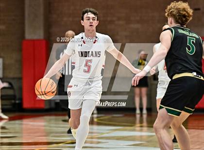 Thumbnail 3 in Highland vs. Strasburg (CHSAA 3A Great 8) photogallery.