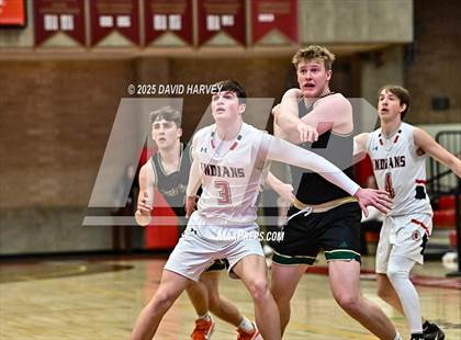 Thumbnail 2 in Highland vs. Strasburg (CHSAA 3A Great 8) photogallery.