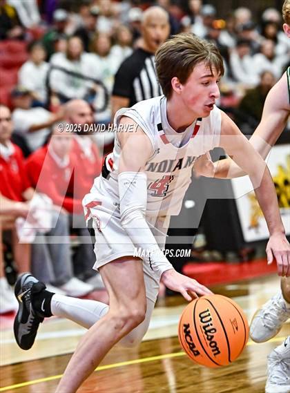 Thumbnail 3 in Highland vs. Strasburg (CHSAA 3A Great 8) photogallery.
