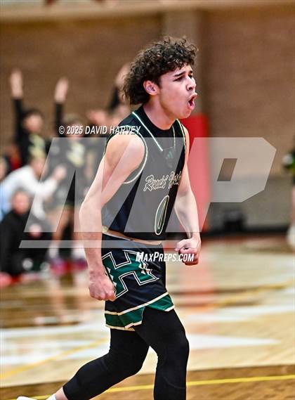 Thumbnail 3 in Highland vs. Strasburg (CHSAA 3A Great 8) photogallery.