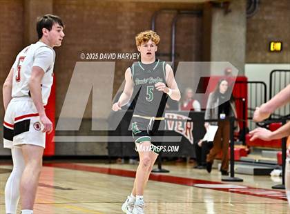 Thumbnail 2 in Highland vs. Strasburg (CHSAA 3A Great 8) photogallery.