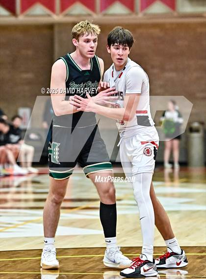 Thumbnail 1 in Highland vs. Strasburg (CHSAA 3A Great 8) photogallery.