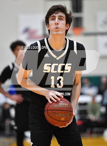 Thumbnail 2 in George Washington Prep vs. Santa Clarita Christian (The Classic at Damien) photogallery.