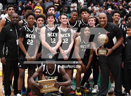 Thumbnail 1 in George Washington Prep vs. Santa Clarita Christian (The Classic at Damien) photogallery.