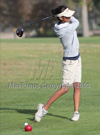 Thumbnail 1 in CIF LA City Section Girls Golf Championships photogallery.