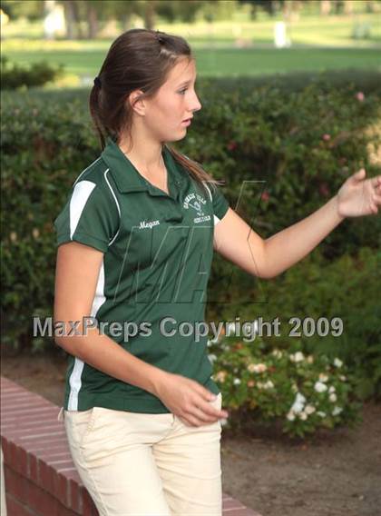 Thumbnail 1 in CIF LA City Section Girls Golf Championships photogallery.