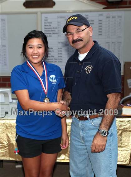 Thumbnail 1 in CIF LA City Section Girls Golf Championships photogallery.