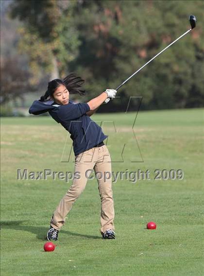 Thumbnail 1 in CIF LA City Section Girls Golf Championships photogallery.